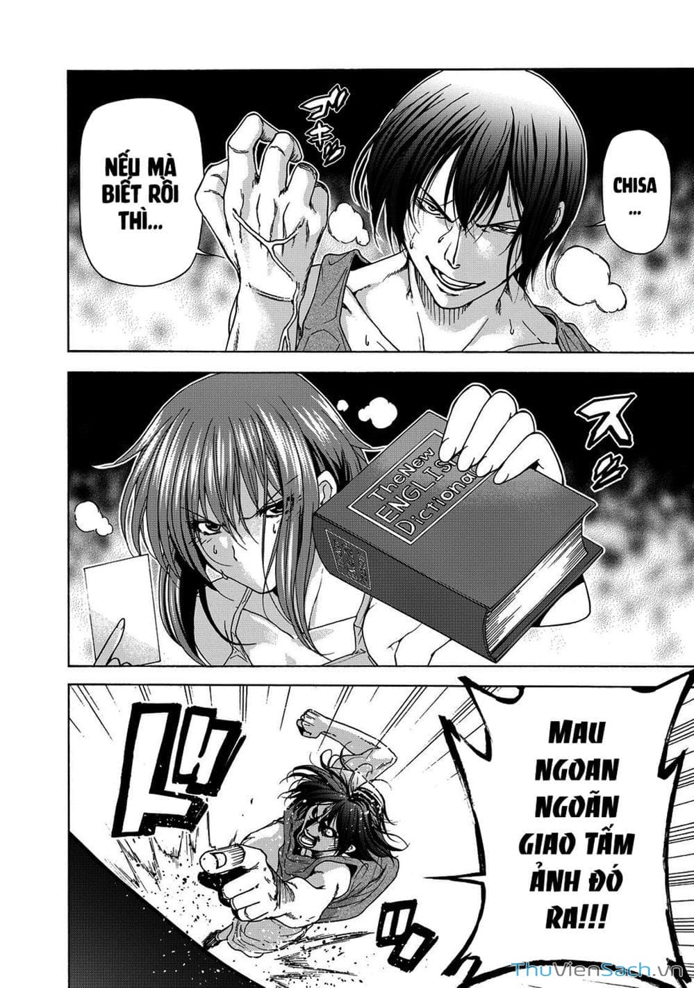 Truyện Tranh Cô Gái Thích Lặn - Grand Blue trang 3