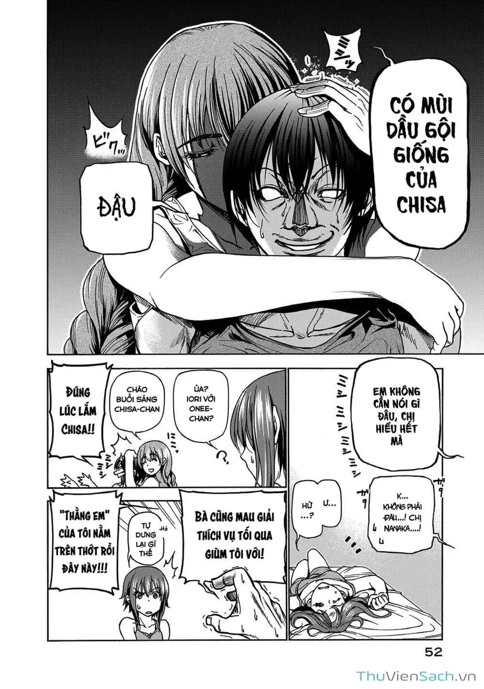 Truyện Tranh Cô Gái Thích Lặn - Grand Blue trang 3