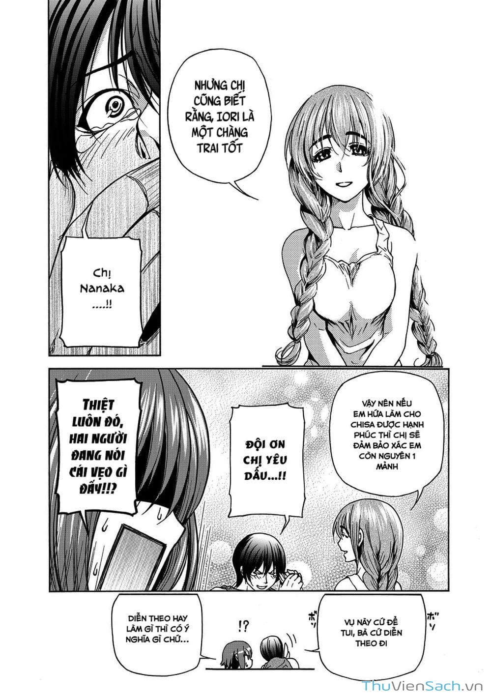 Truyện Tranh Cô Gái Thích Lặn - Grand Blue trang 3