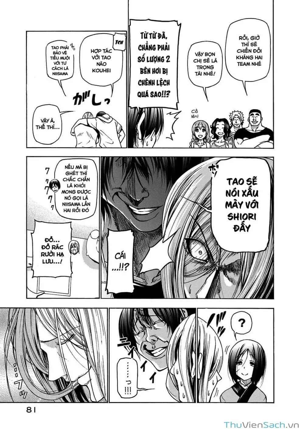 Truyện Tranh Cô Gái Thích Lặn - Grand Blue trang 3