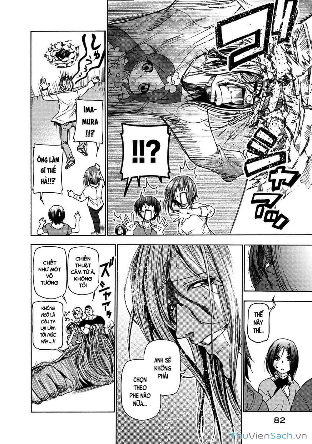 Truyện Tranh Cô Gái Thích Lặn - Grand Blue trang 3