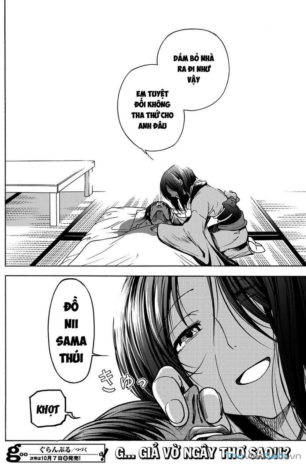 Truyện Tranh Cô Gái Thích Lặn - Grand Blue trang 3