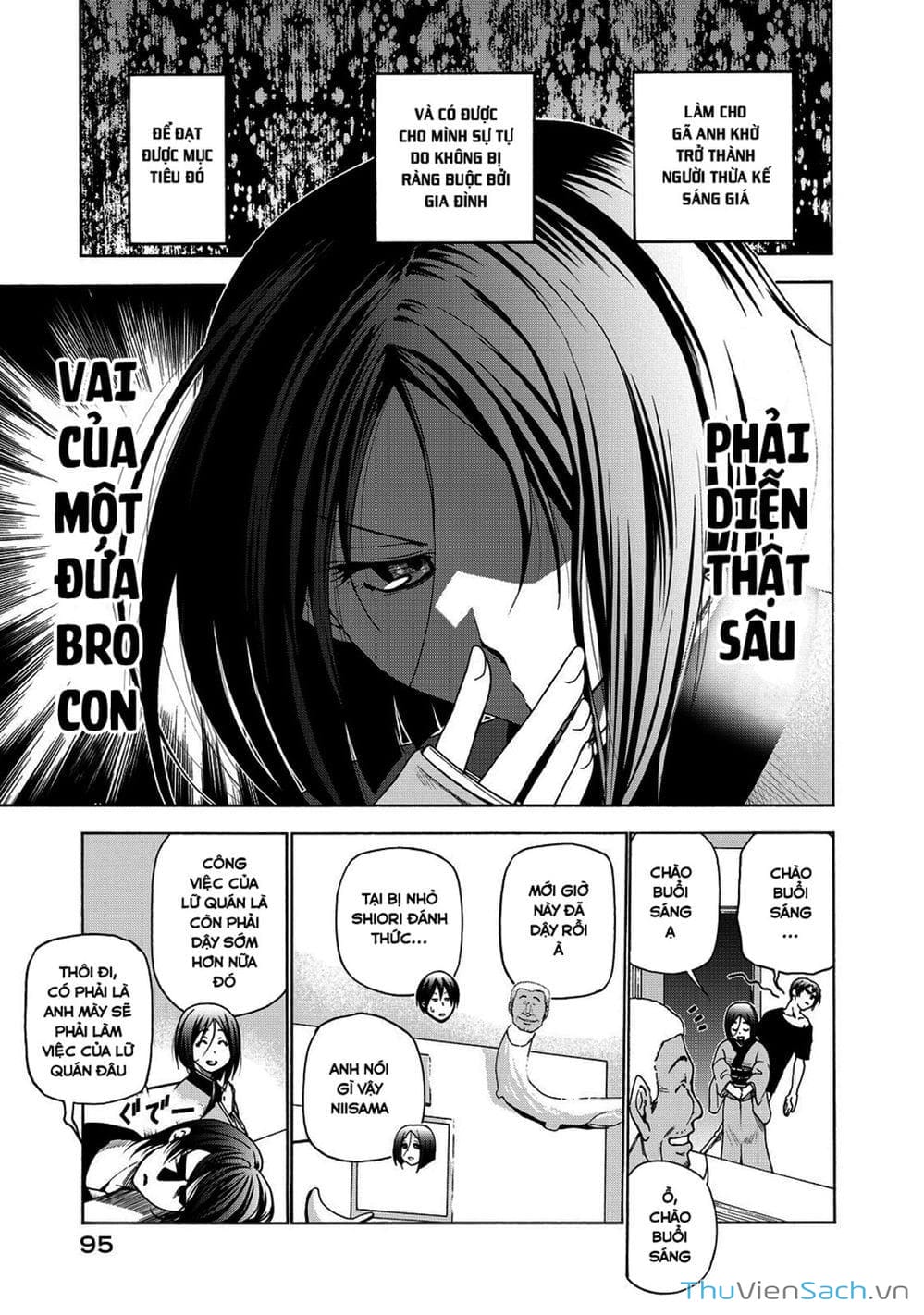 Truyện Tranh Cô Gái Thích Lặn - Grand Blue trang 3