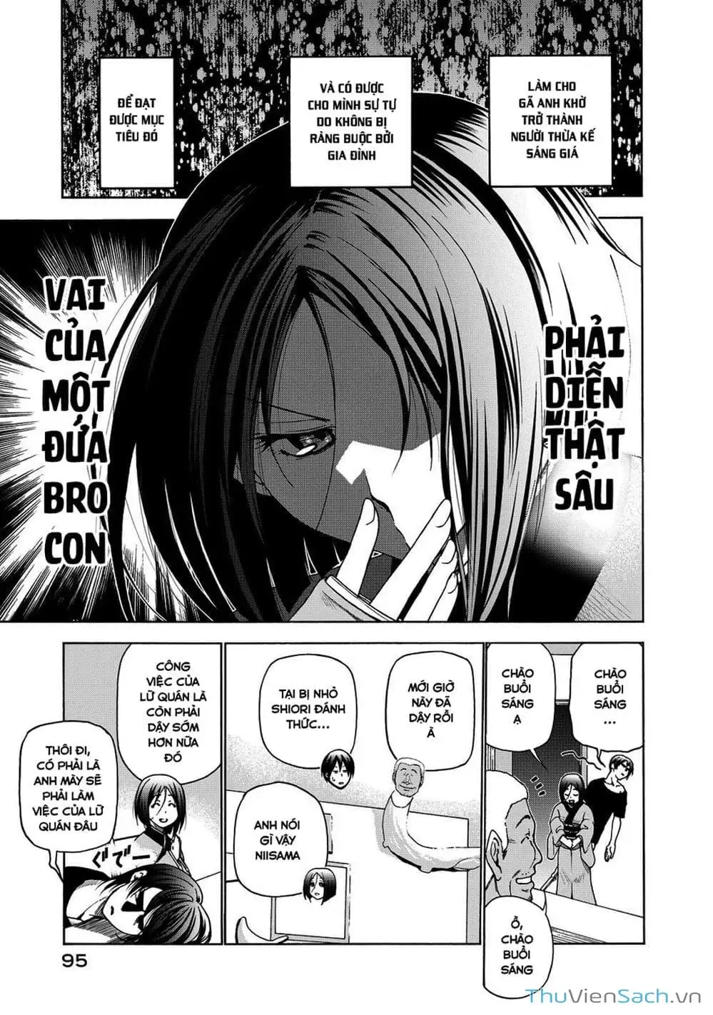 Truyện Tranh Cô Gái Thích Lặn - Grand Blue trang 3