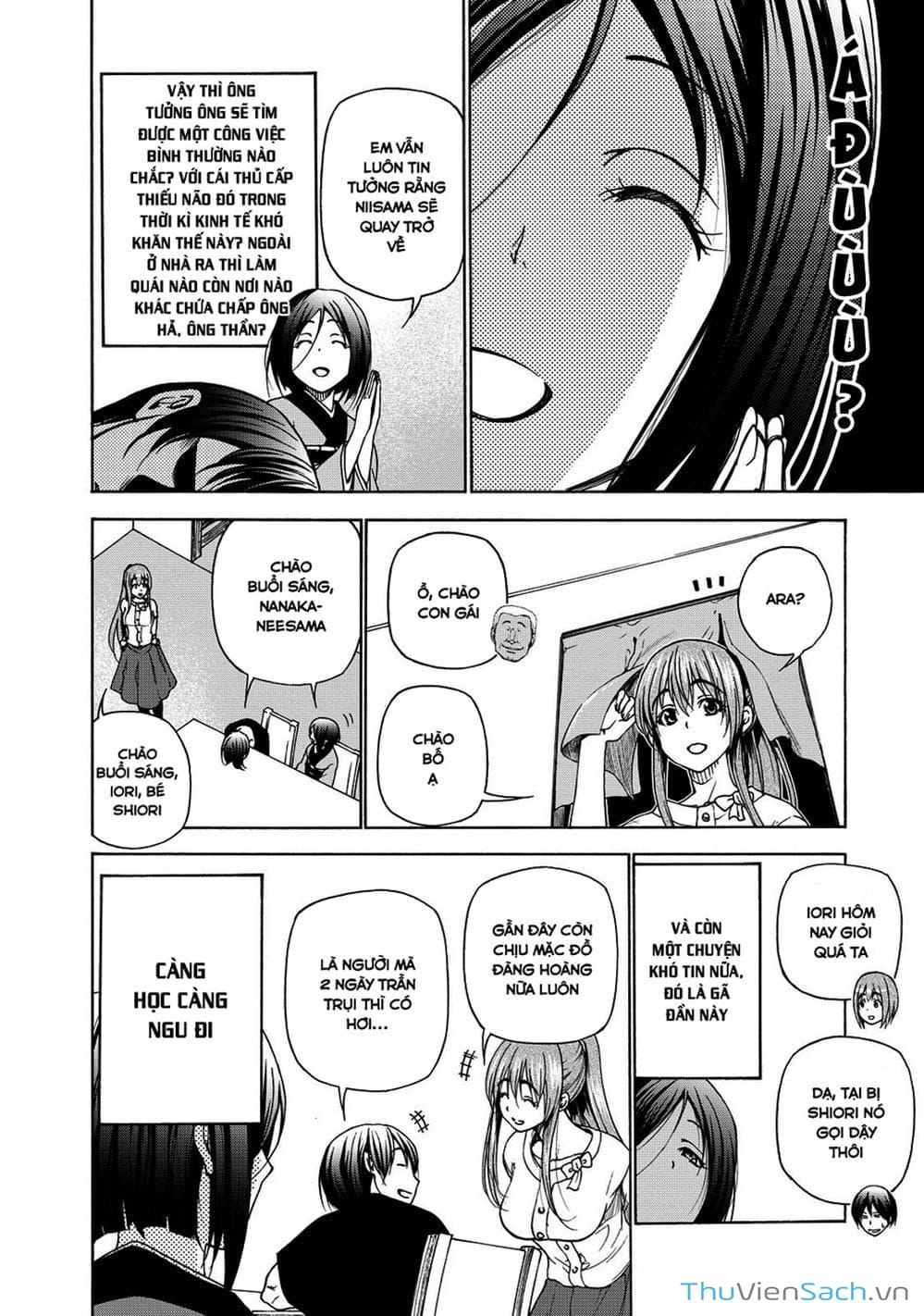 Truyện Tranh Cô Gái Thích Lặn - Grand Blue trang 3