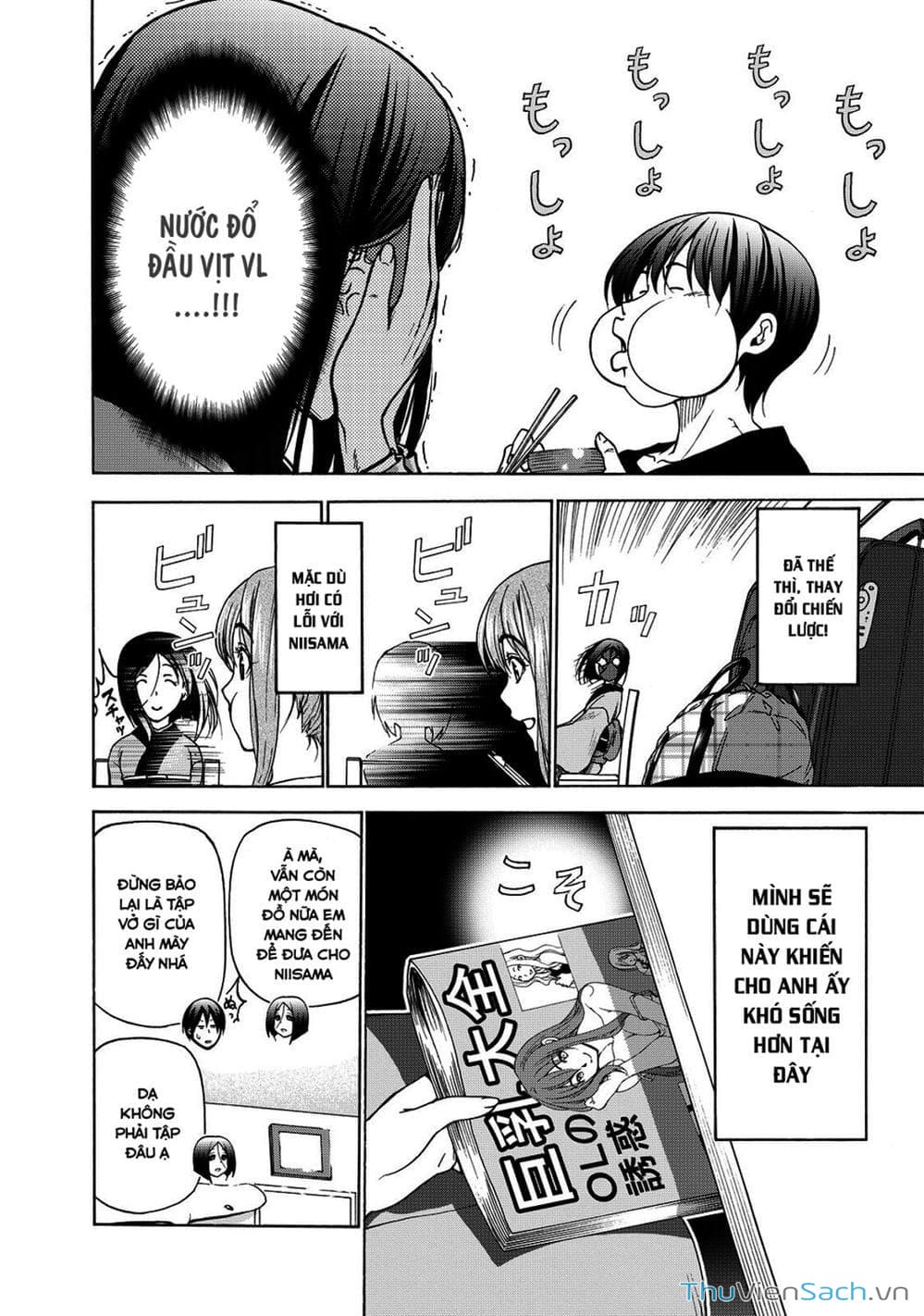 Truyện Tranh Cô Gái Thích Lặn - Grand Blue trang 3