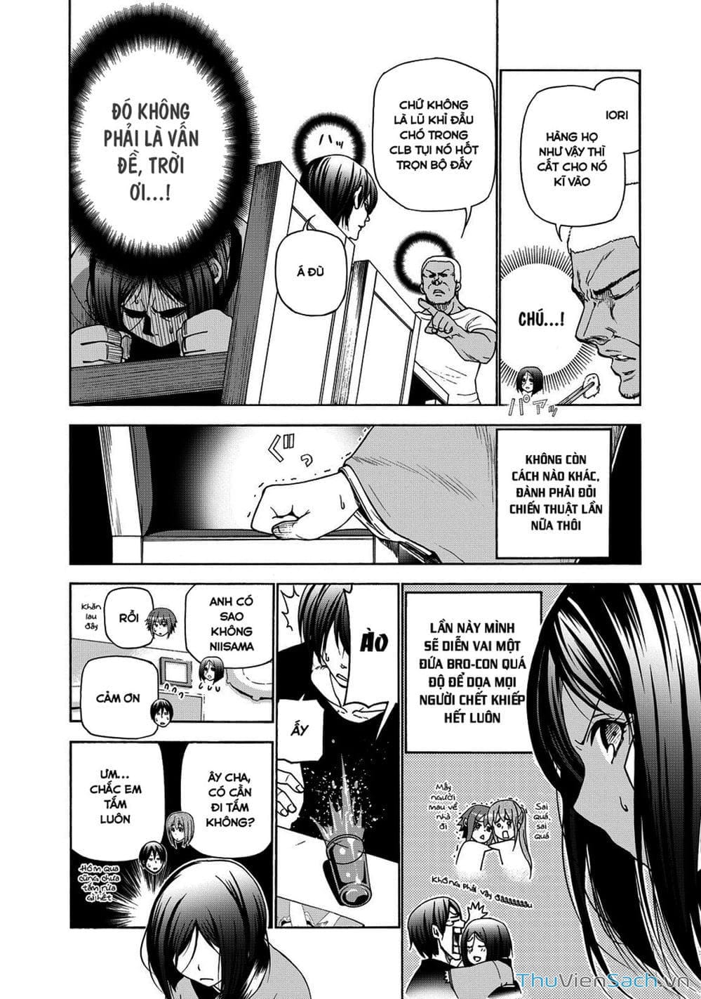 Truyện Tranh Cô Gái Thích Lặn - Grand Blue trang 3