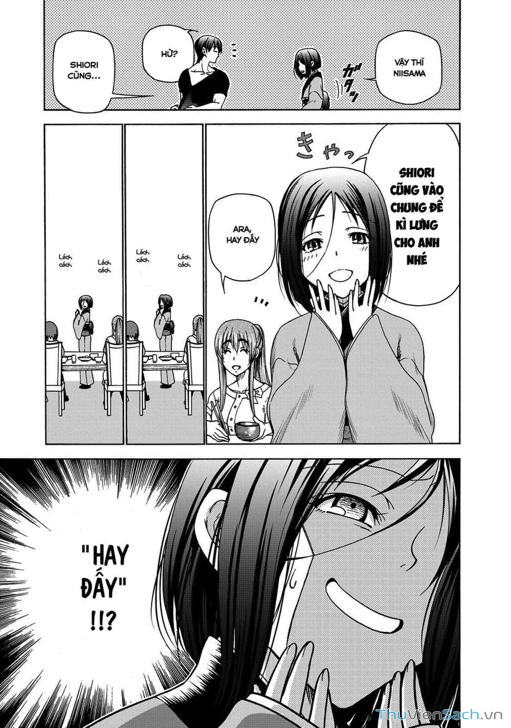 Truyện Tranh Cô Gái Thích Lặn - Grand Blue trang 3