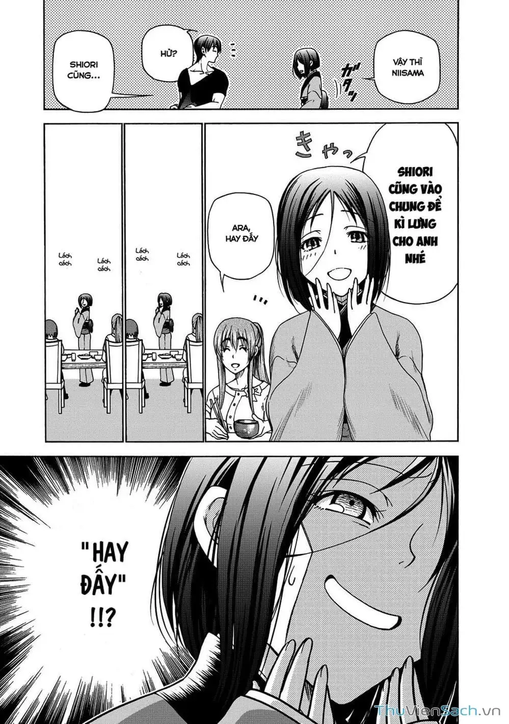 Truyện Tranh Cô Gái Thích Lặn - Grand Blue trang 3