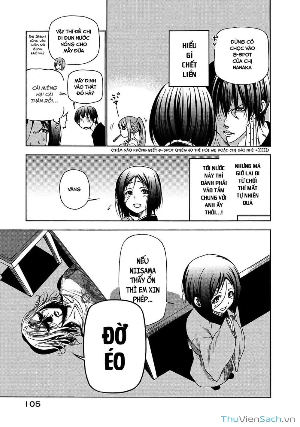 Truyện Tranh Cô Gái Thích Lặn - Grand Blue trang 3