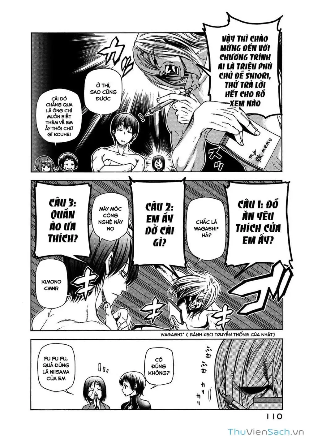 Truyện Tranh Cô Gái Thích Lặn - Grand Blue trang 3