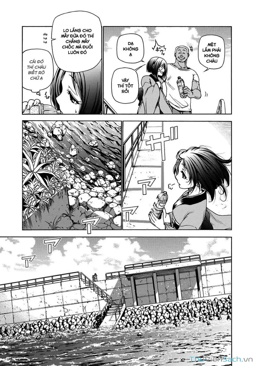 Truyện Tranh Cô Gái Thích Lặn - Grand Blue trang 3