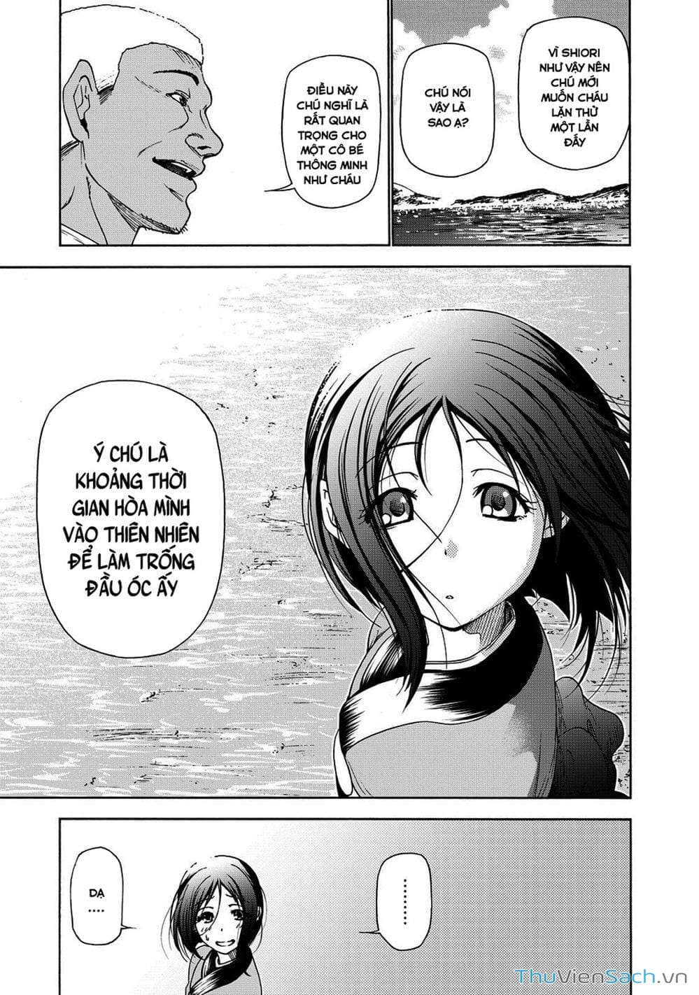 Truyện Tranh Cô Gái Thích Lặn - Grand Blue trang 3