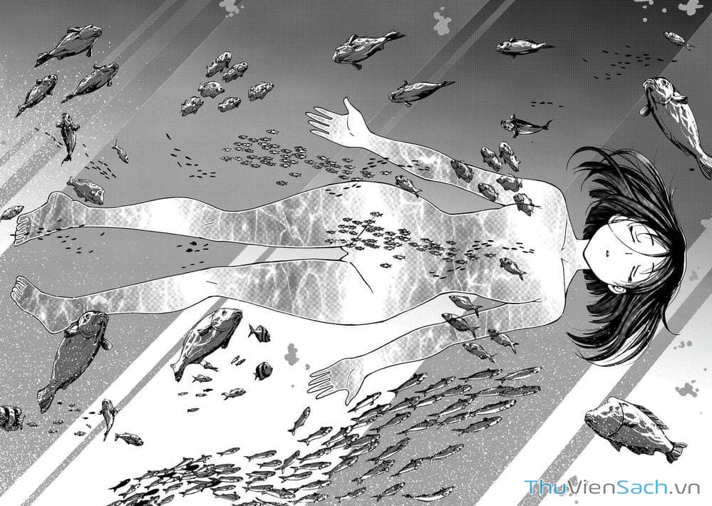 Truyện Tranh Cô Gái Thích Lặn - Grand Blue trang 3