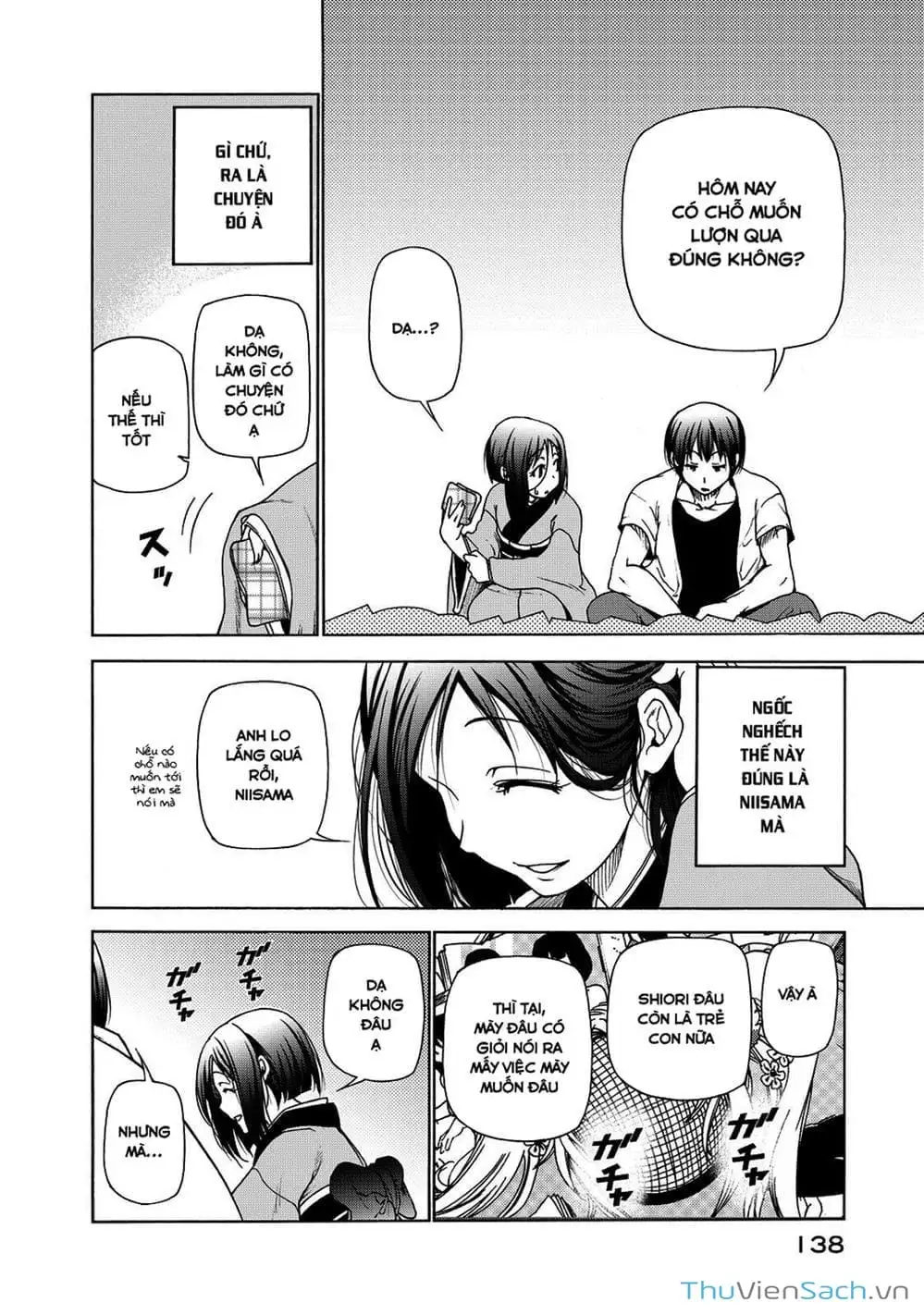 Truyện Tranh Cô Gái Thích Lặn - Grand Blue trang 3