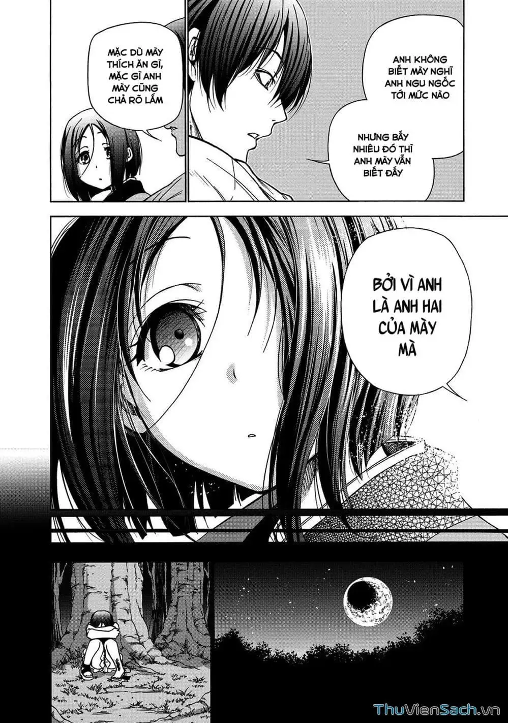 Truyện Tranh Cô Gái Thích Lặn - Grand Blue trang 3