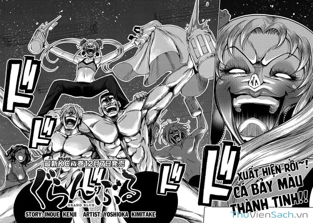 Truyện Tranh Cô Gái Thích Lặn - Grand Blue trang 3