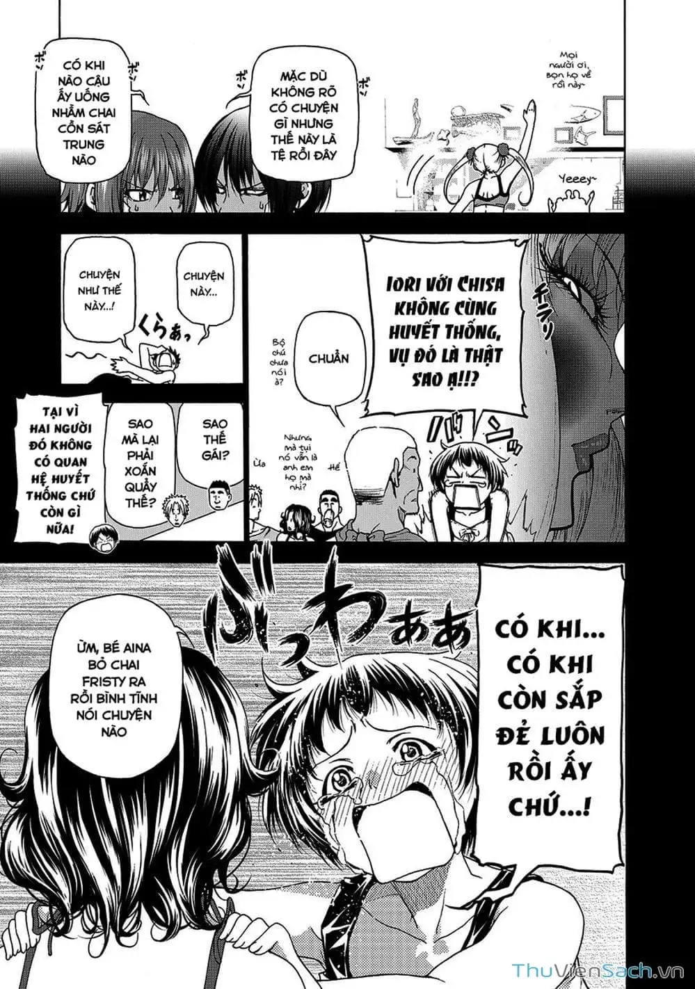 Truyện Tranh Cô Gái Thích Lặn - Grand Blue trang 3