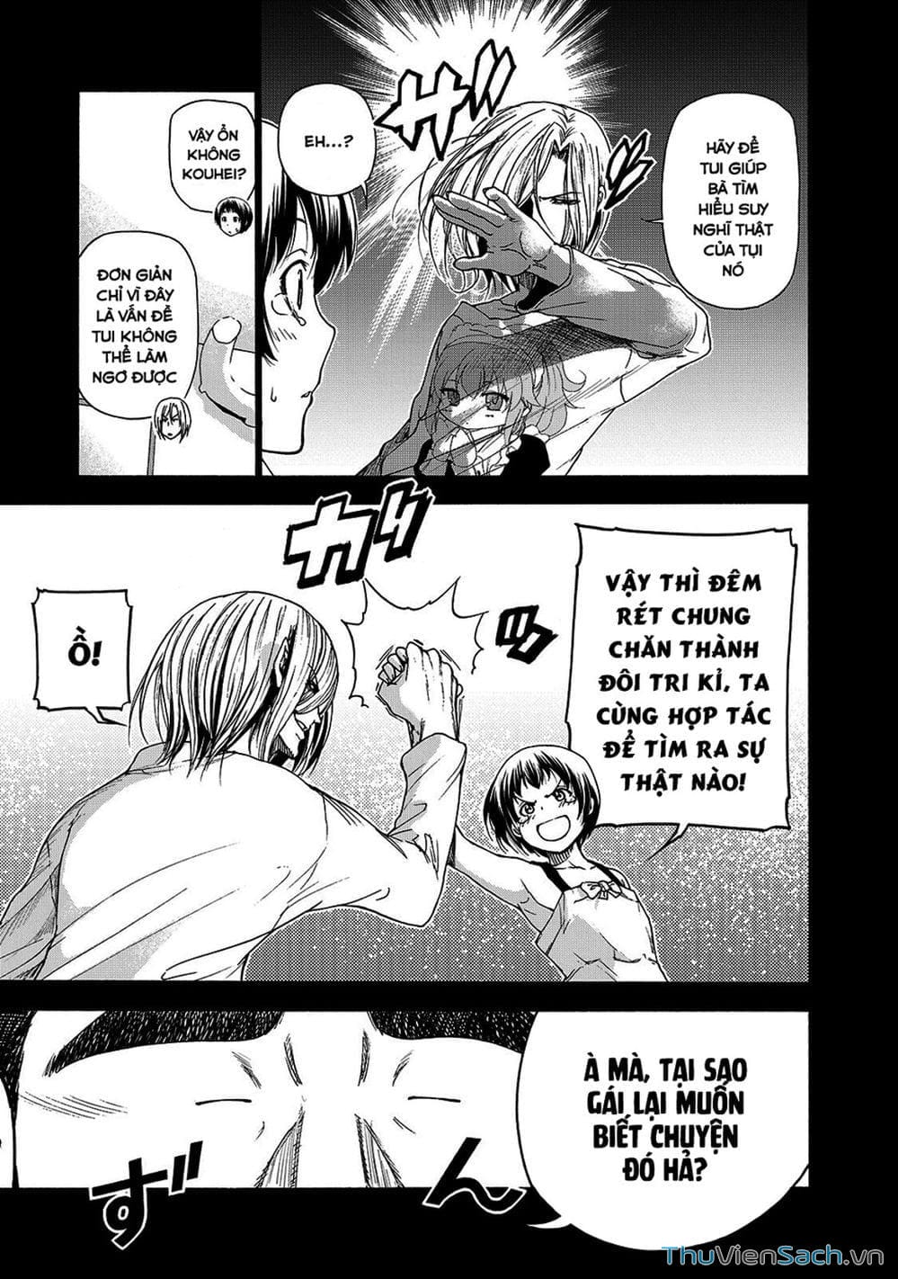 Truyện Tranh Cô Gái Thích Lặn - Grand Blue trang 3