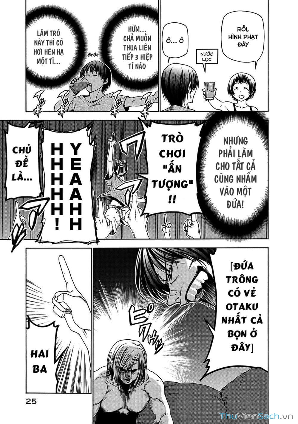 Truyện Tranh Cô Gái Thích Lặn - Grand Blue trang 3