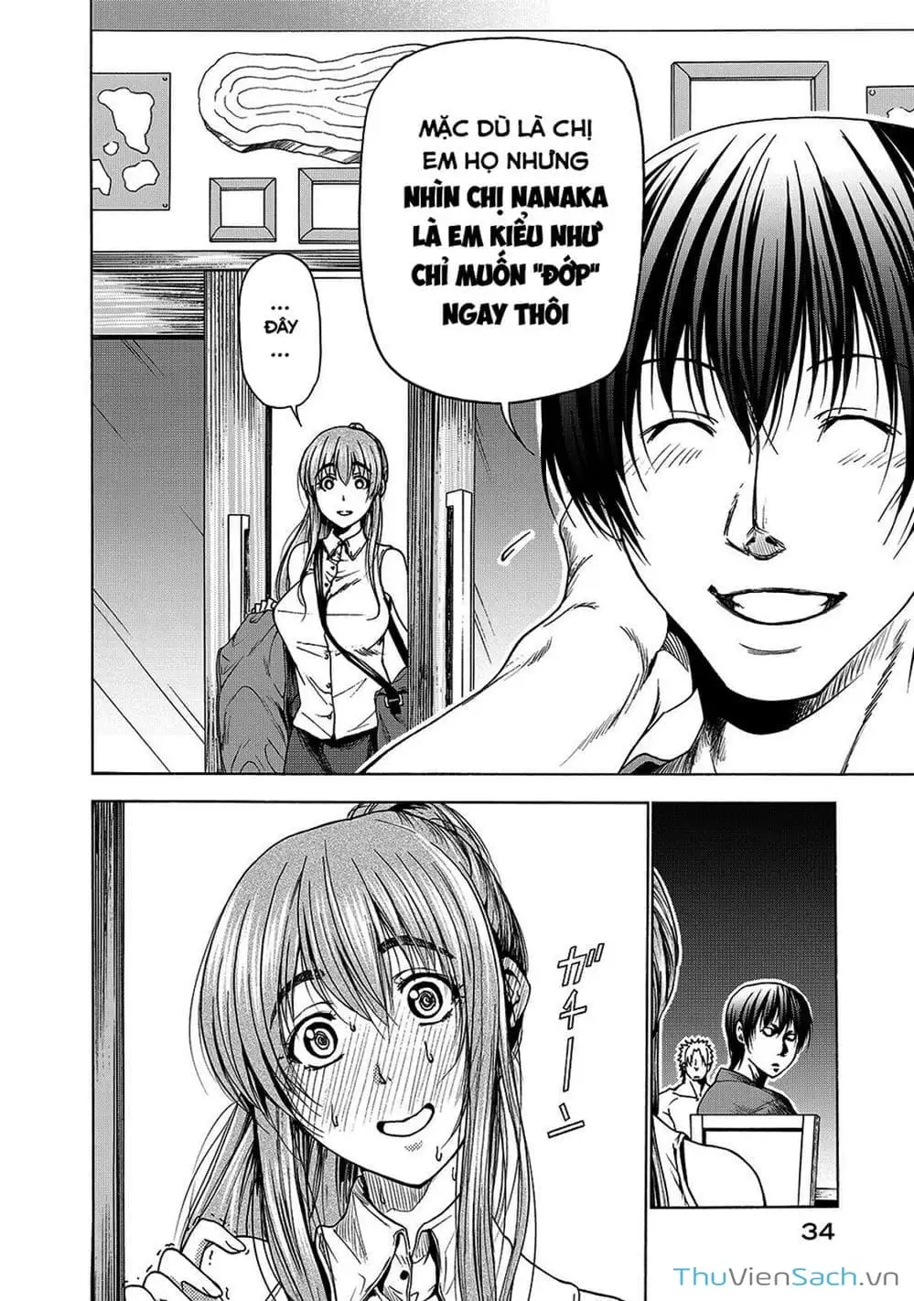 Truyện Tranh Cô Gái Thích Lặn - Grand Blue trang 3