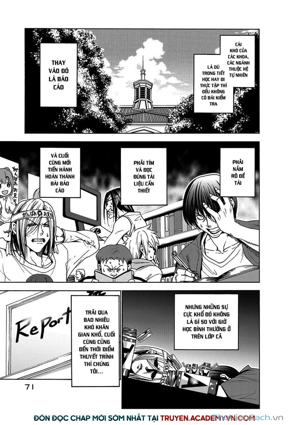 Truyện Tranh Cô Gái Thích Lặn - Grand Blue trang 3