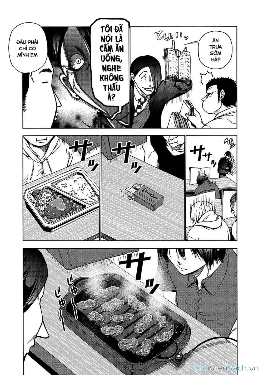 Truyện Tranh Cô Gái Thích Lặn - Grand Blue trang 3