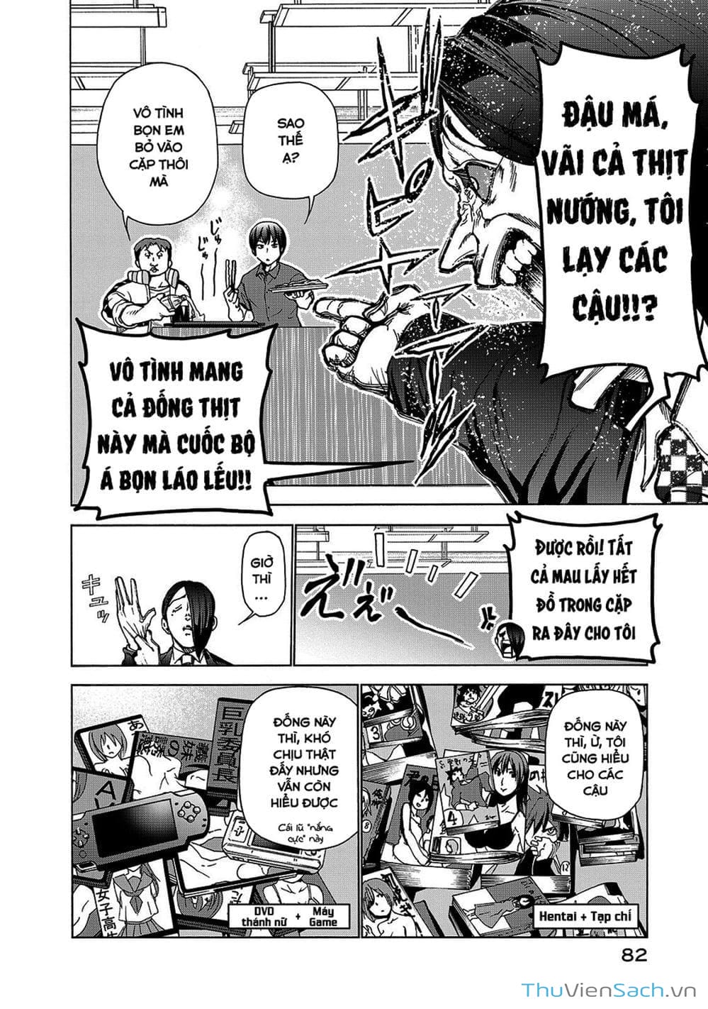 Truyện Tranh Cô Gái Thích Lặn - Grand Blue trang 3