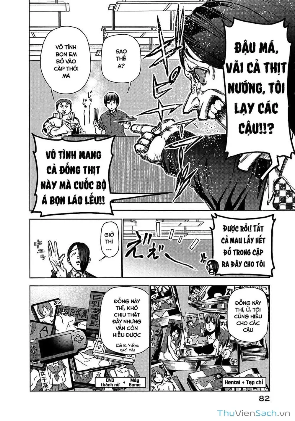 Truyện Tranh Cô Gái Thích Lặn - Grand Blue trang 3