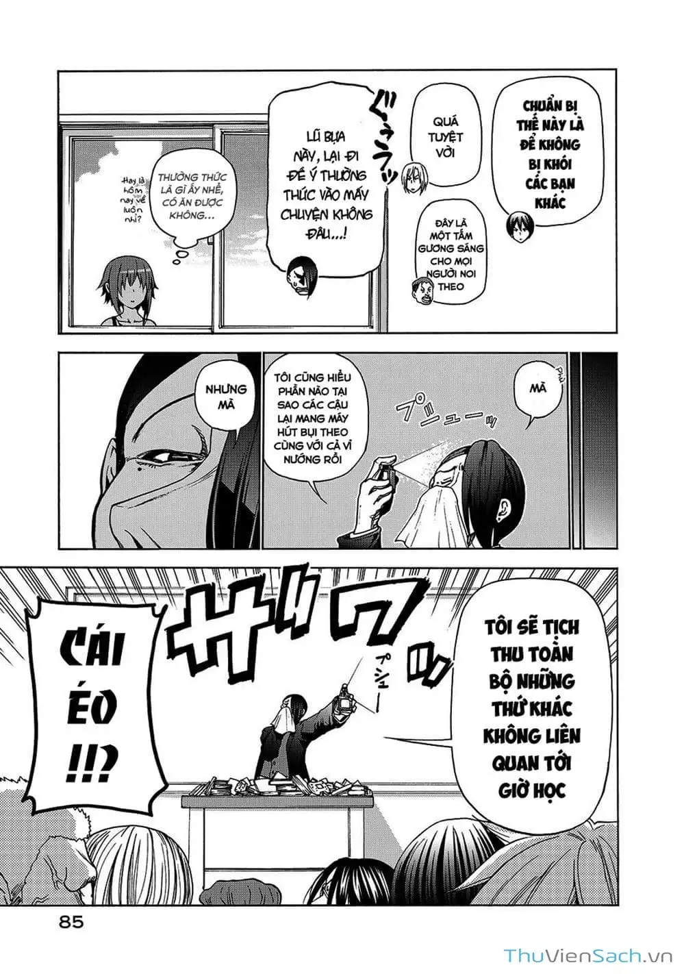 Truyện Tranh Cô Gái Thích Lặn - Grand Blue trang 3