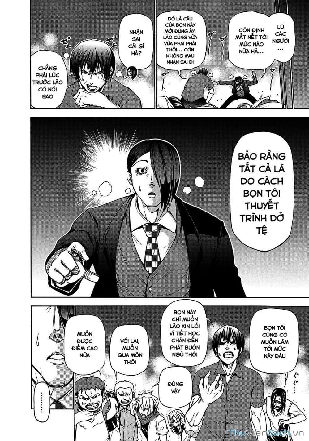 Truyện Tranh Cô Gái Thích Lặn - Grand Blue trang 3