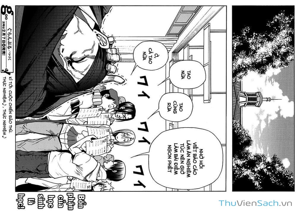 Truyện Tranh Cô Gái Thích Lặn - Grand Blue trang 3