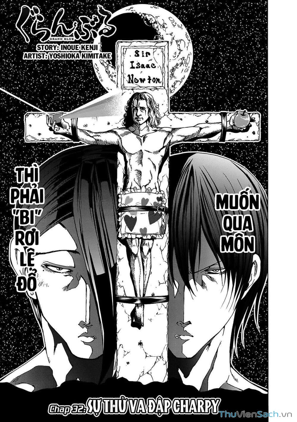 Truyện Tranh Cô Gái Thích Lặn - Grand Blue trang 3