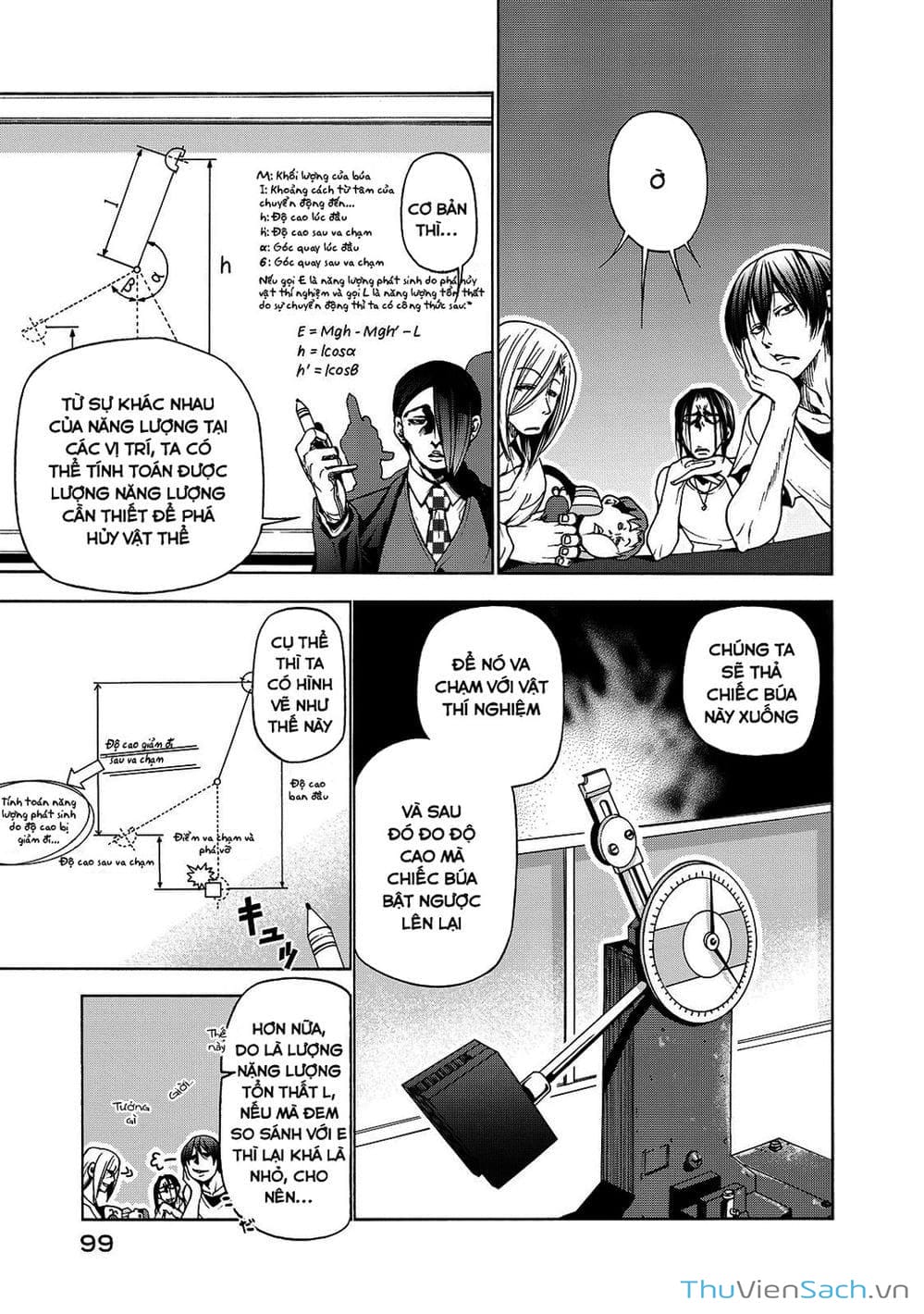 Truyện Tranh Cô Gái Thích Lặn - Grand Blue trang 3