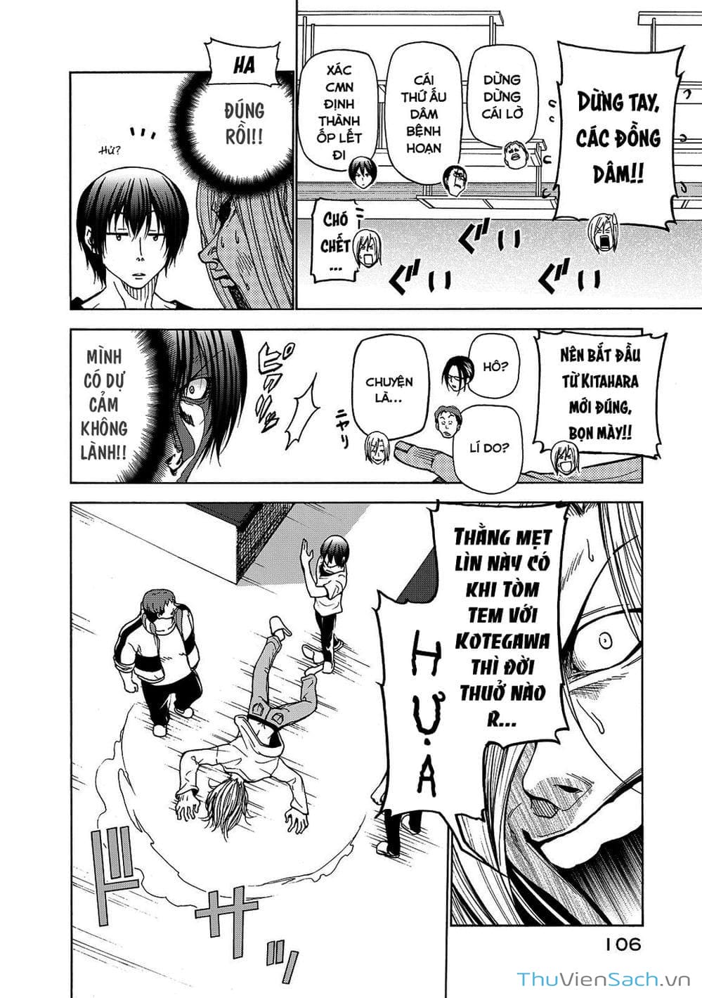 Truyện Tranh Cô Gái Thích Lặn - Grand Blue trang 3