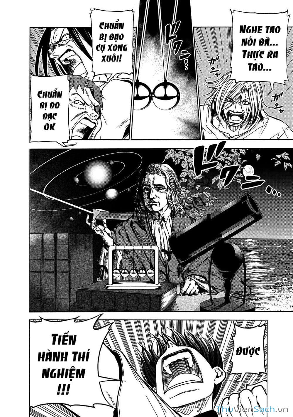 Truyện Tranh Cô Gái Thích Lặn - Grand Blue trang 3