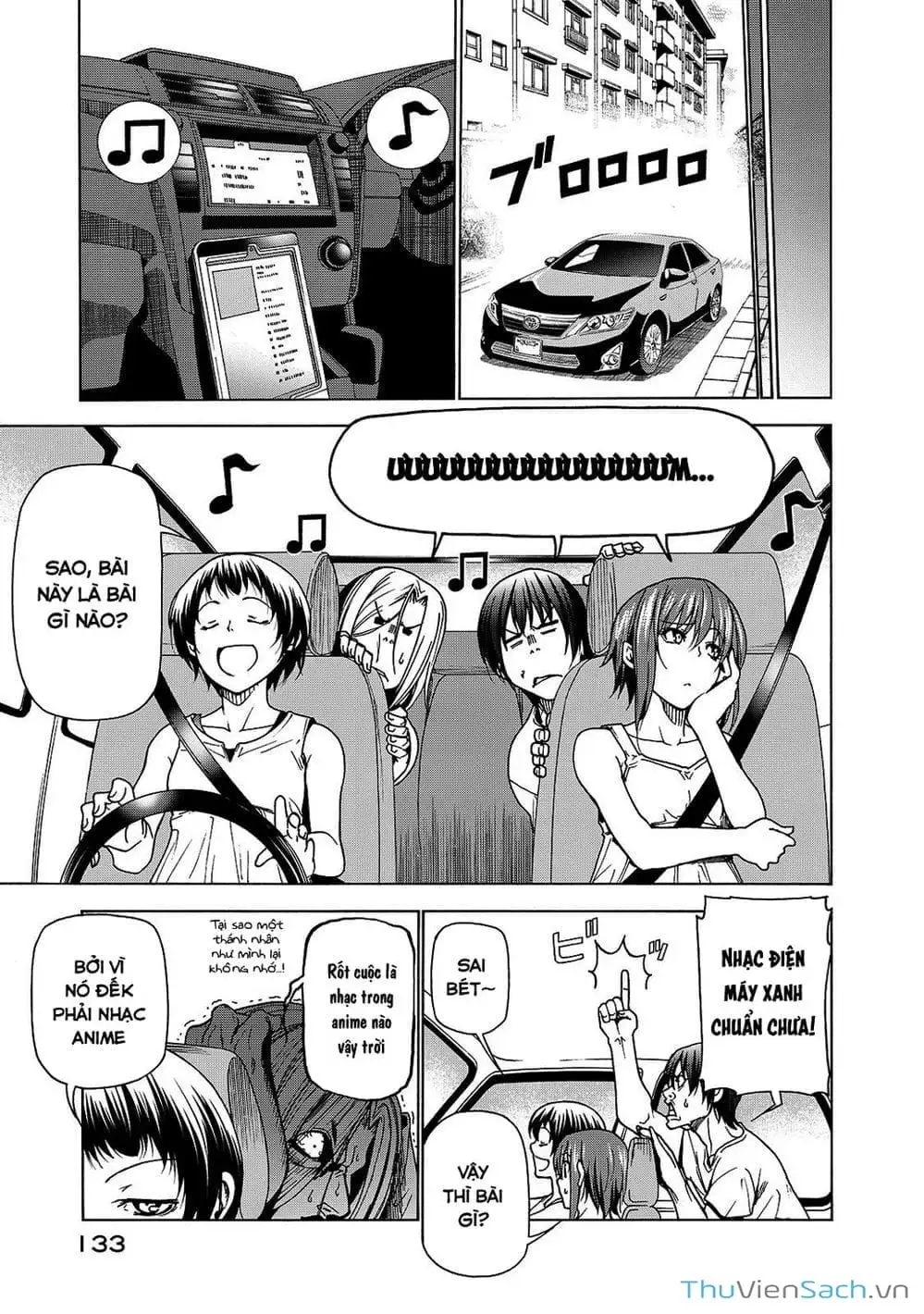 Truyện Tranh Cô Gái Thích Lặn - Grand Blue trang 3