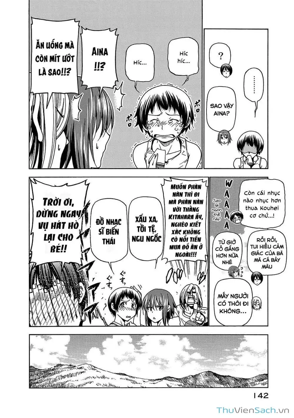 Truyện Tranh Cô Gái Thích Lặn - Grand Blue trang 3