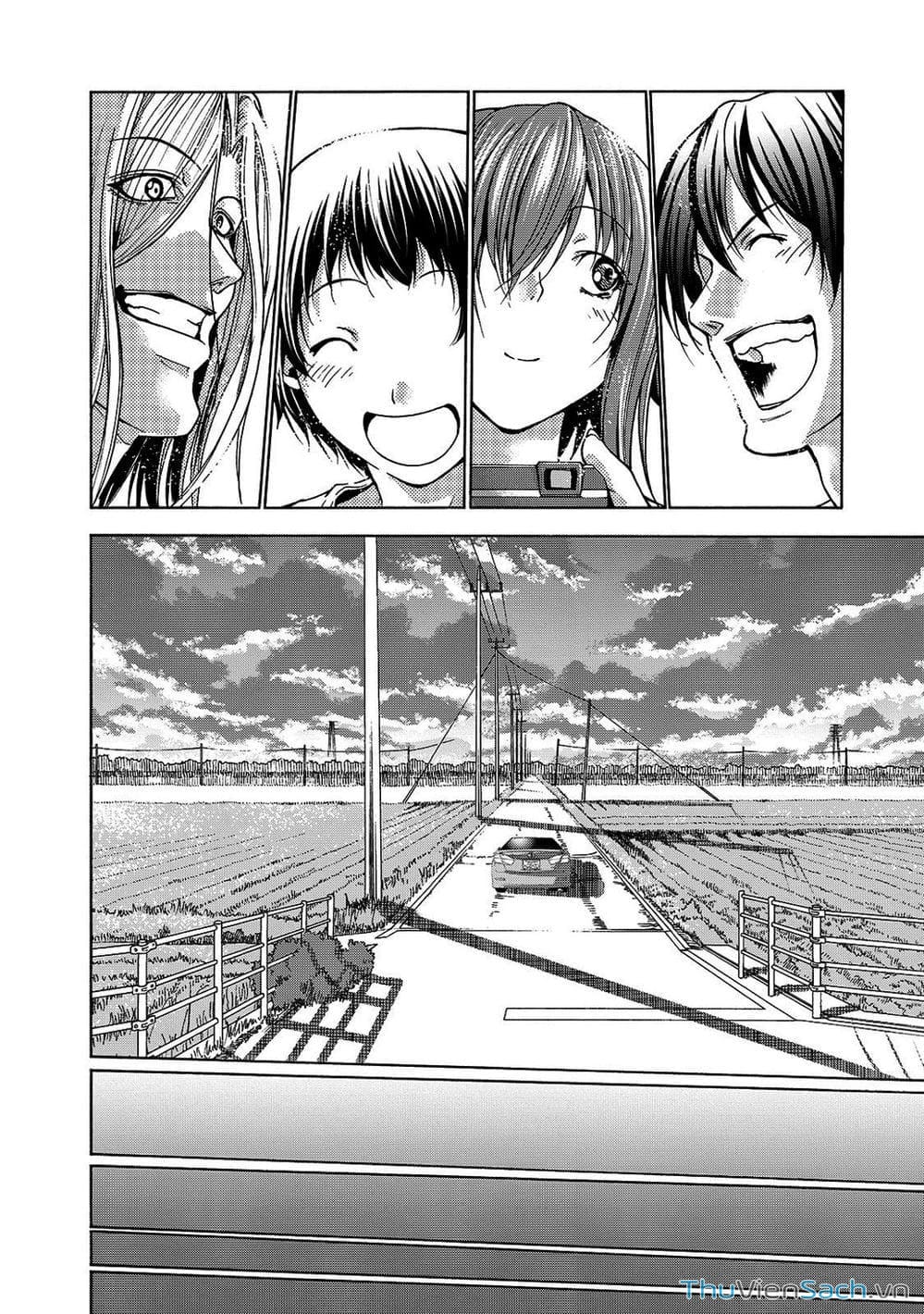 Truyện Tranh Cô Gái Thích Lặn - Grand Blue trang 3