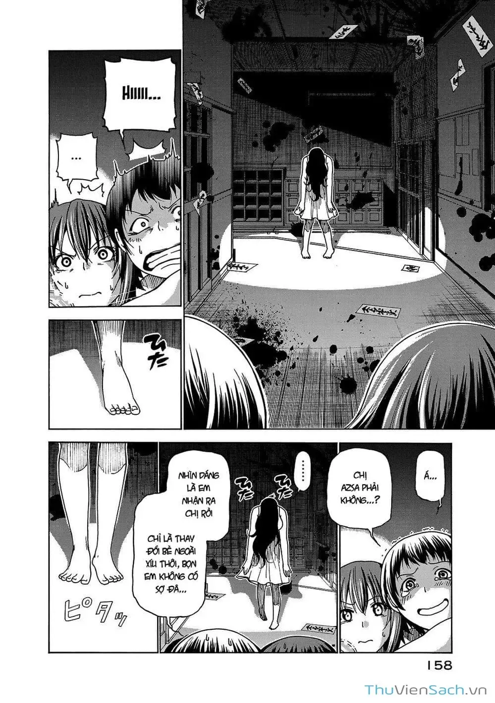 Truyện Tranh Cô Gái Thích Lặn - Grand Blue trang 3