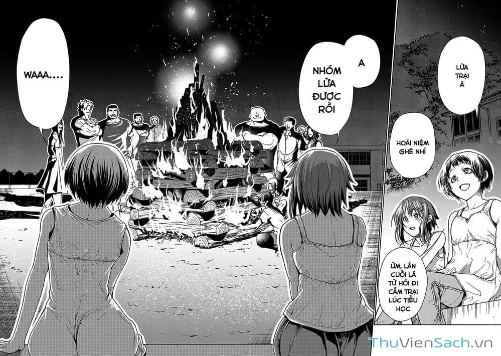 Truyện Tranh Cô Gái Thích Lặn - Grand Blue trang 3