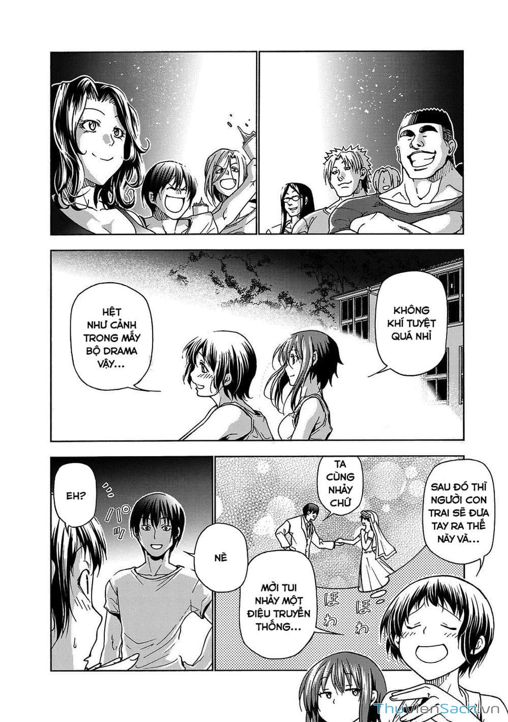 Truyện Tranh Cô Gái Thích Lặn - Grand Blue trang 3