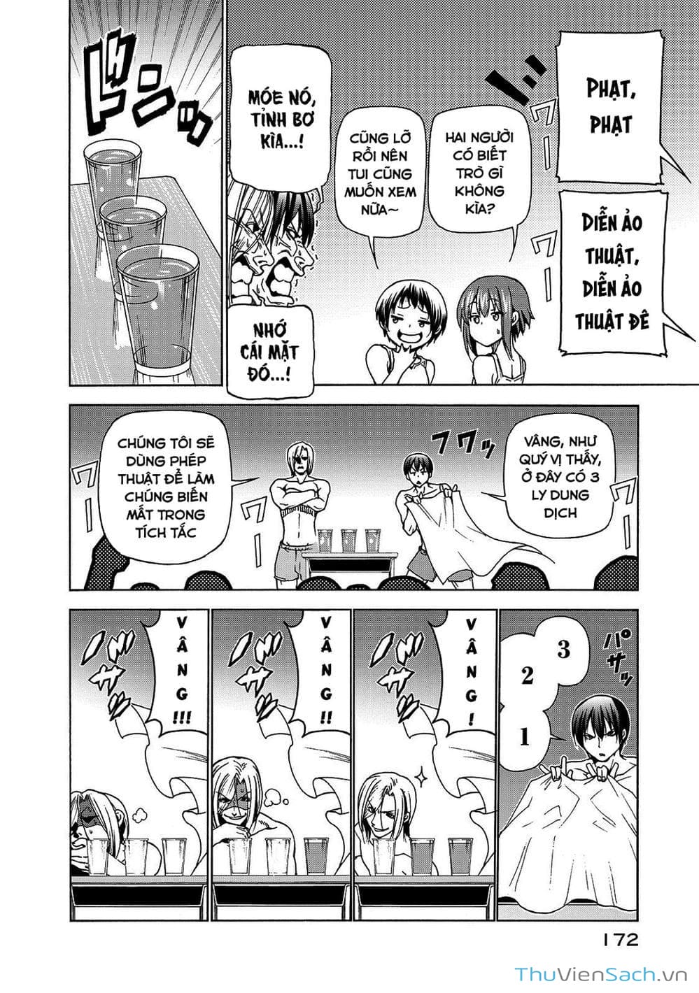 Truyện Tranh Cô Gái Thích Lặn - Grand Blue trang 3