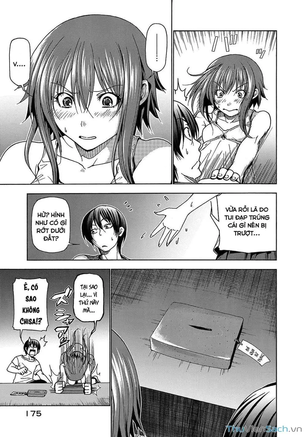 Truyện Tranh Cô Gái Thích Lặn - Grand Blue trang 3