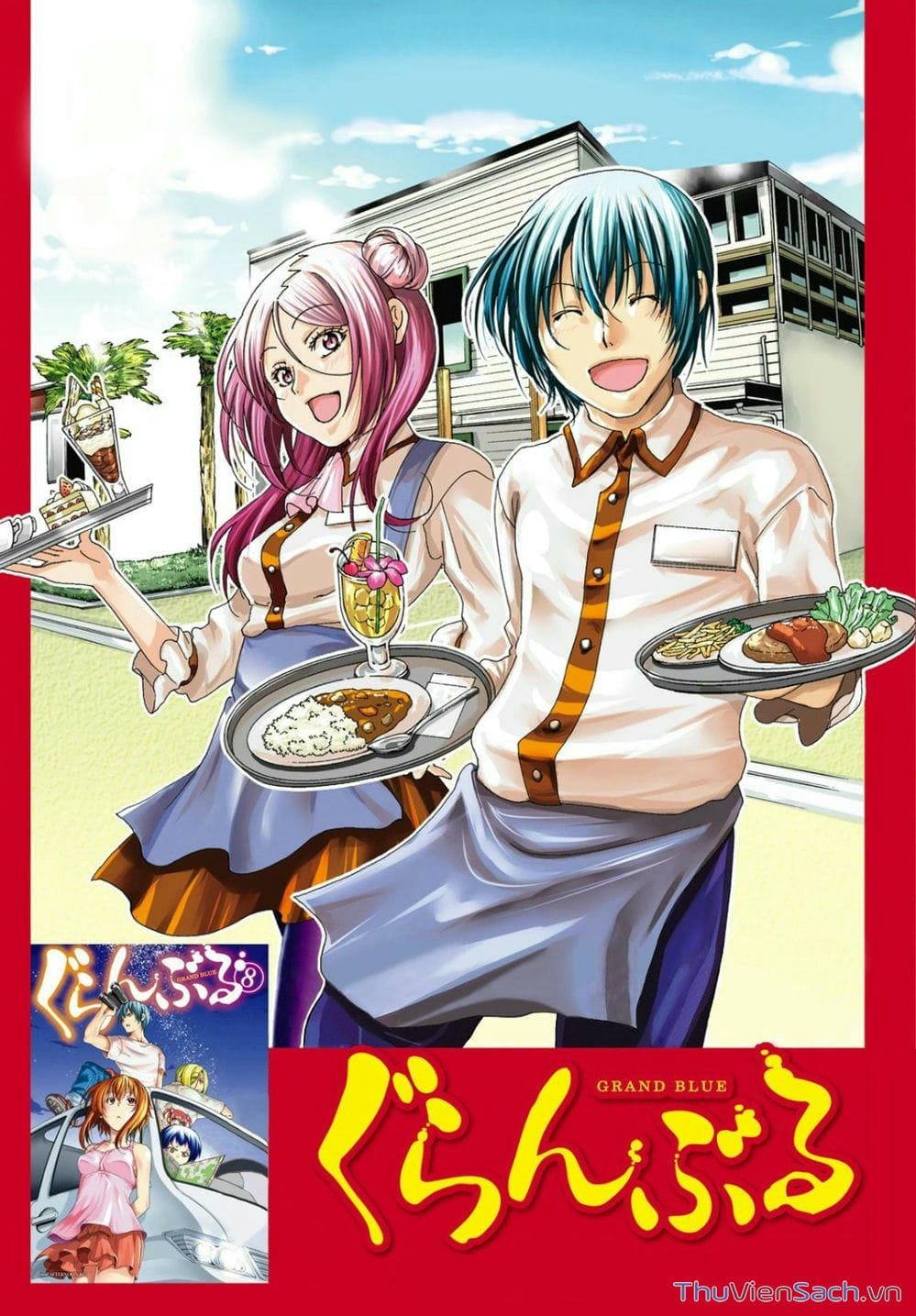 Truyện Tranh Cô Gái Thích Lặn - Grand Blue trang 3