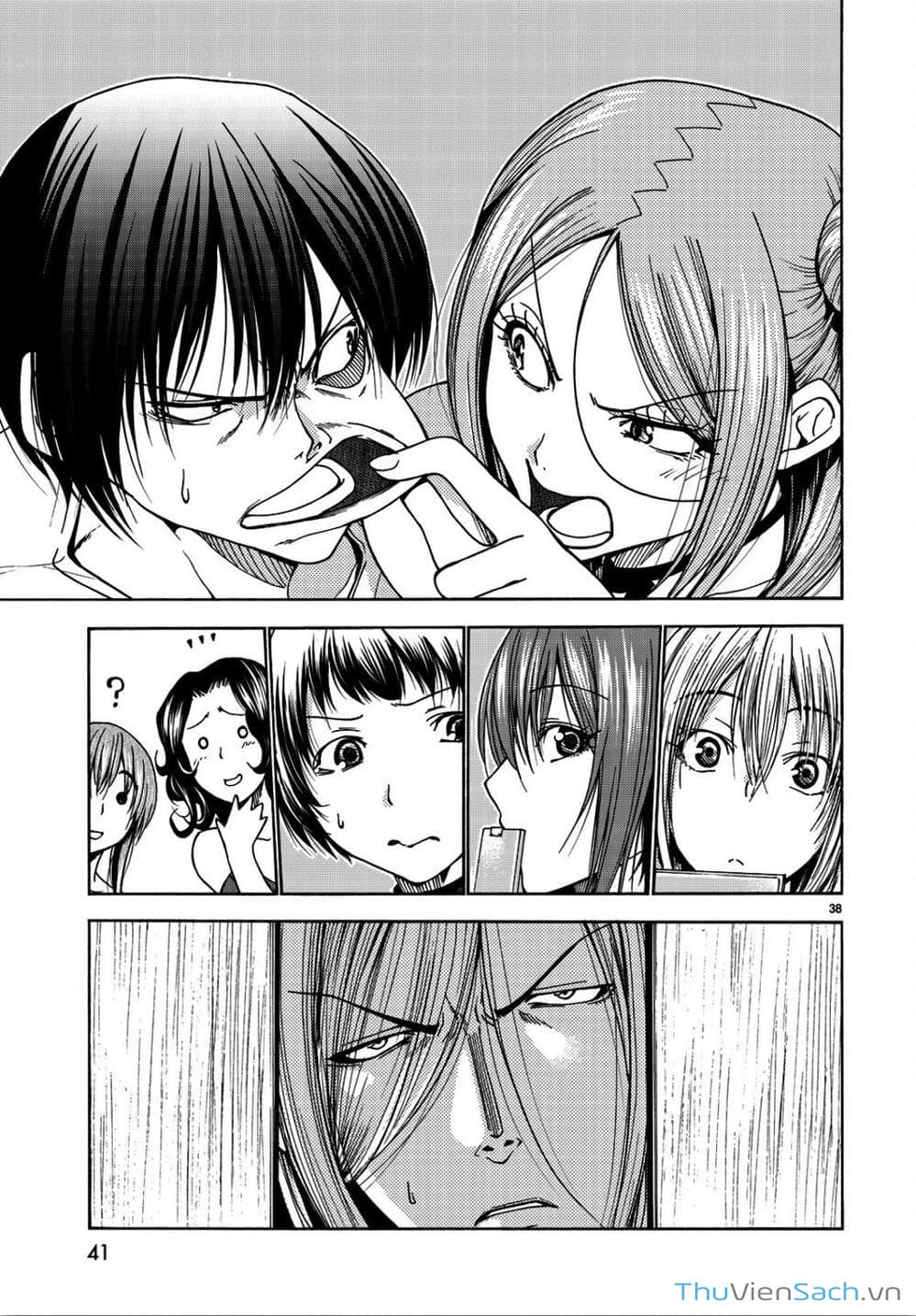 Truyện Tranh Cô Gái Thích Lặn - Grand Blue trang 3