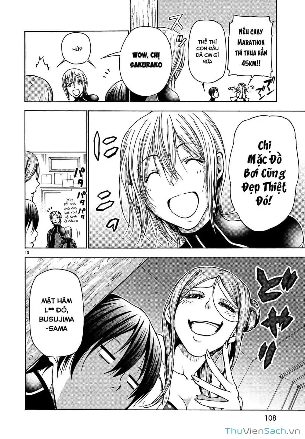 Truyện Tranh Cô Gái Thích Lặn - Grand Blue trang 3