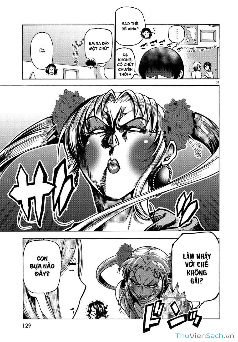 Truyện Tranh Cô Gái Thích Lặn - Grand Blue trang 3