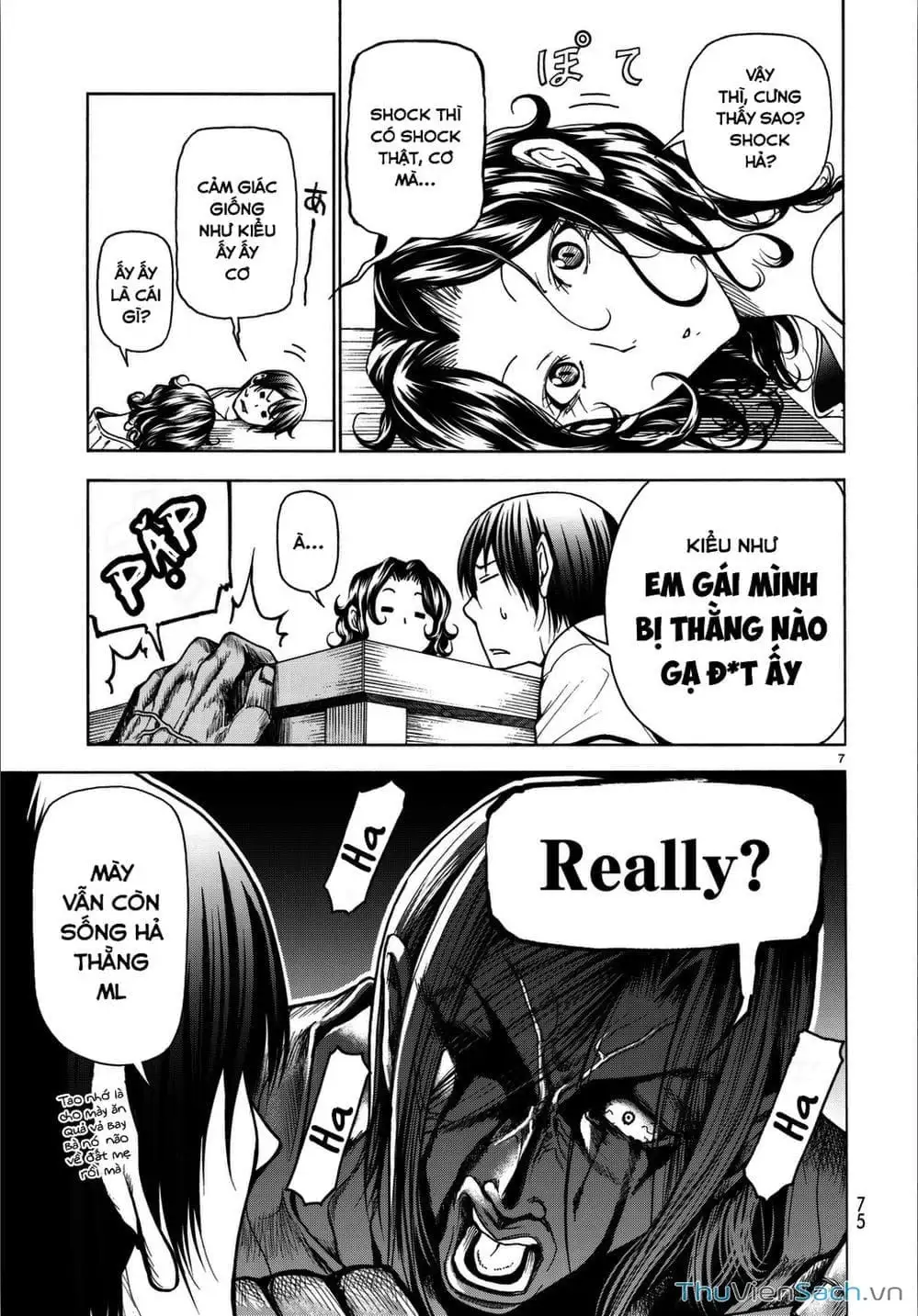 Truyện Tranh Cô Gái Thích Lặn - Grand Blue trang 3