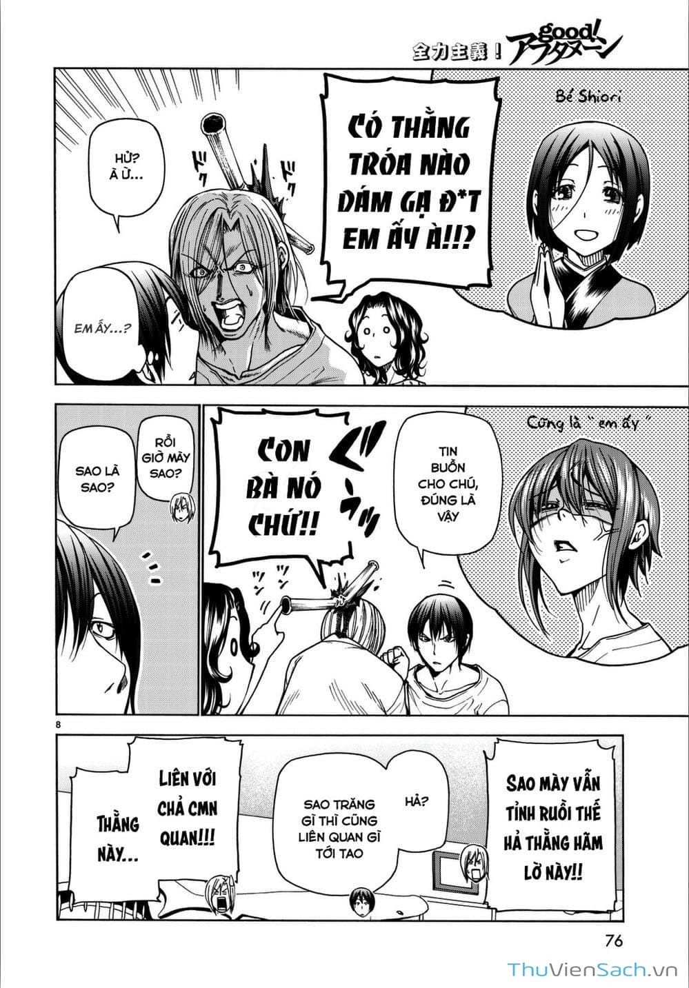 Truyện Tranh Cô Gái Thích Lặn - Grand Blue trang 3